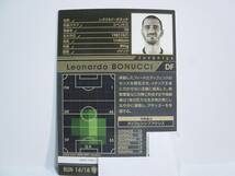 WCCF 2016-2017 BUN レオナルド・ボヌッチ　Leonardo Bonucci 1987 Italy　Juventus FC 16-17 The Best Unit_画像2