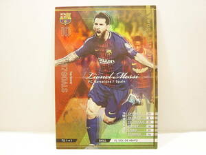 Panini WCCF 2017-2018 TS リオネル・メッシ　Lionel Messi No.10 FC Barcelona Spain 17-18 European Golden Shoe