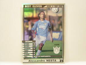 ■ WCCF 2001-2002 BE アレッサンドロ・ネスタ　Alessandro Nesta SS Lazio 01-02 Italy Serie A Best Eleven