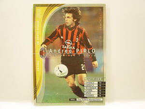 ■ WCCF 2005-2006 WMF アンドレア・ピルロ　Andrea Pirlo 1979 Italy　No.21 AC Milan 05-06 World‐Class MF