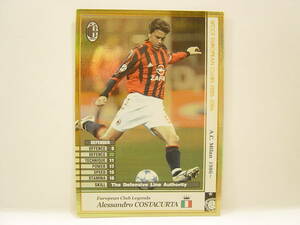 ■ WCCF 2005-2006 LE コスタクルタ　Alessandro Costacurta 1966 Italy　AC Milan 1986-2007 European Club Legends