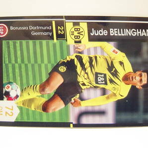 ■ WCCF FOOTISTA 2021 ジュード・ベリンガム Jude Bellingham 2003 England Borussia Dortmund 2020-21 Rookie Card Panini F21の画像3