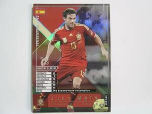 WCCF 2013-2014 SPS-EXT ファン・マタ　Juan Manuel Mata 1988 Spain　La Roja 13-14 エクストラカード