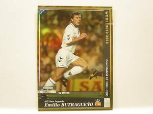 ■ WCCF 2012-2013 ATLE エミリオ・ブトラゲーニョ　Emilio Butragueno 1963 Spain　Real Madrid CF 1984-1995 All Time Legends