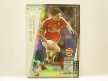 ■ WCCF 2008-2009 YGS サミル・ナスリ　Samir Nasri 1987 France　No.8 Arsenal FC 08-09 Young Star_画像1