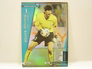 ■ WCCF 2008-2009 WGK ジャンルイジ・ブッフォン　Gianluigi Buffon 1978 Italy　No.1 Juventus FC 08-09 World‐Class GK