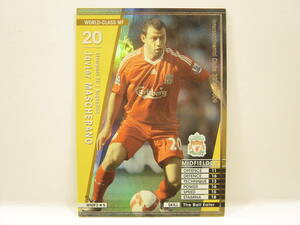 ■ WCCF 2008-2009 WMF ハビエル・マスチェラーノ　Javier Mascherano 1984 Argentina　Liverpool FC 08-09 World‐Class MF