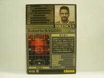 WCCF 2002-2003 黒 ロベルト・バッジョ　Roberto Baggio 1967 Italy　Brescia Calcio 02-03 #045_画像2