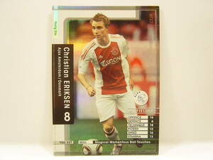 ■ WCCF 2010-2011 YGS-EXT クリスティアン・エリクセン　Christian Eriksen 1992 Danmark　Ajax Amsterdam 10-11 Extra Card