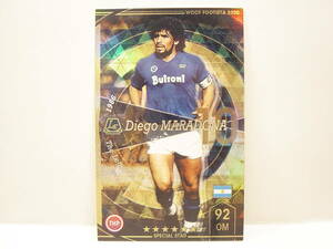 WCCF FOOTISTA 2020 LE ディエゴ・マラドーナ　Diego Armando Maradona SSC Napoli Italy Serie A 1984-1991 Legends