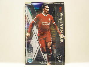 WCCF FOOTISTA 2021 BE ファン・ダイク　Virgil van Dijk 1991 Dutch Holland　Liverpool FC 20-21 Best Eleven