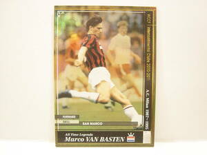 ■ WCCF 2010-2011 ATLE マルコ・ファン・バステン　Marco van Basten 1964 Holland Dutch　AC Milan 1987-1995 All Time Legends