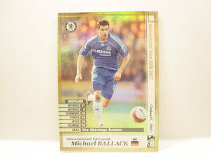 ■ WCCF 2006-2007 LE ミヒャエル・バラック　Michael Ballack 1976 Germany　Chelsea FC 2006-2010 Legends