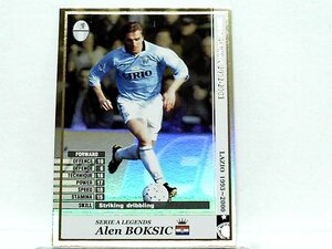 WCCF 2002-2003 LE アレン・ボクシッチ　Alen Boksic 1970 Croatia　SS Lazio Italy 1993-2000 Legends