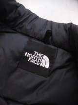 THE NORTH FACE ノースフェイス NF004AM NUPTSE VEST ヌプシ ダウンベスト/メンズ XL程度/ダウンジャケット/黄 黒/90s_画像9