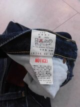 Levi's リーバイス 503XX インディゴデニムパンツW28/セルビッチ ジーンズ/メンズ/ビッグE 赤耳/90s/日本製_画像9