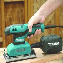 ★送料無料 マキタ(Makita) 仕上サンダ ペーパー寸法 93×228mm BO3710 ●数量限定_画像4