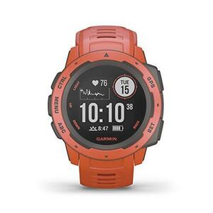 ★送料無料 GARMIN(ガーミン) アウトドアウォッチ Instinct Flame Red 010-02064-32 【期間限定】