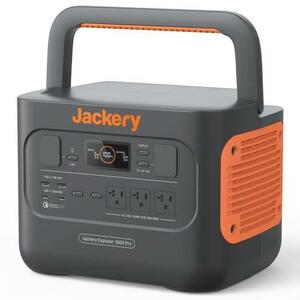 ★送料無料 Jackery ポータブル電源 1000 Pro ポータブルバッテリー 1.8時間 フル充電 大容量 278400mAh/1002Wh 家庭用 アウトドア用