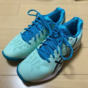 Asics アシックス テニスシューズ　LADY GEL-SOLUTION SPEED 3　レディゲルソリューションスピード　24.0cm