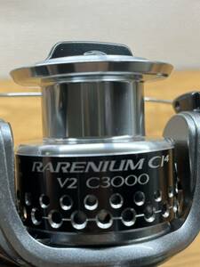 SHIMANO レアニウム　V2 C3000 RARENIUM