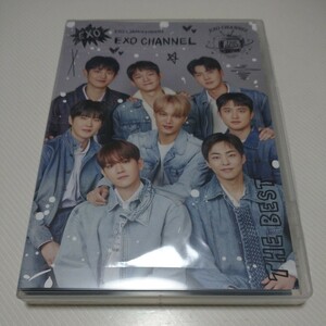 即決おまけ EXO-L-JAPAN presents EXO CHANNEL “THE BEST” DVD 通常盤 スマプラ つき トレカ なし