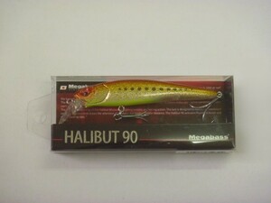 メガバス HALIBUT 90 #04 GLX AKAKIN IWASHI (ハリバット)