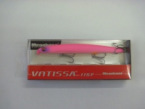 メガバス VATISSA 115F #11 KILLER PINK (バティッサ)