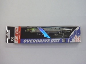 ダイワ オーバードライブ レーザーインパクト 120S #LIチャートヘッドイワシ (OVER DRIVE)