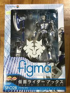 1円〜【新品未開封】figma 仮面ライダー SP-028 アックス Max Factory 仮面ライダードラゴンナイトフィギュア 龍騎 タイガ