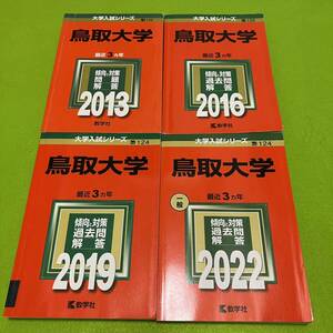 【翌日発送】 鳥取大学　赤本　医学部　2010年～2021年　　12年分