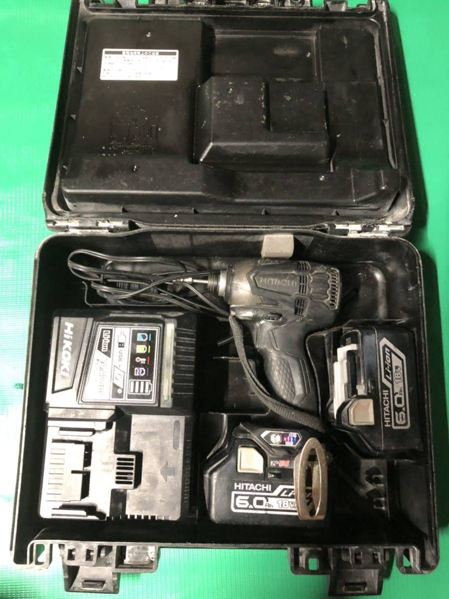 ヤフオク! 日立 インパクト ドライバー 本体の落札相場・落札価格