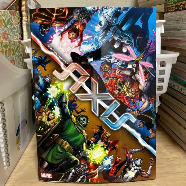 アベンジャーズ&X―MEN:アクシス MARVEL