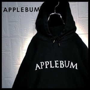 《APPLEBUM（アップルバム）》クラシックロゴ　裏起毛　プルオーバーパーカー