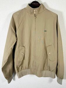 ヴィンテージ IZOD LACOSTE ラコステ BARACUTA型ジャケット 70年〜80年初頭 サイズM