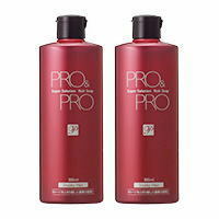 パシフィックプロダクツ プロ アンド プロ スーパーソリューション ヘアソープ 300ml 2個セット 複合アミノ酸系弱酸性シャンプー