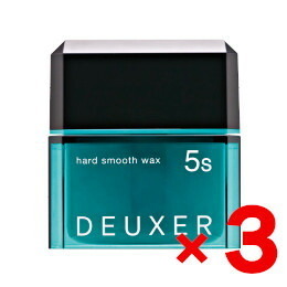  number s Lee 003te.-sa-te.-sa- hard smooth wax 5S 80g 3 piece set hair wax 