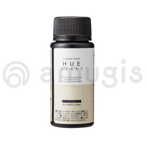 ナンバースリー 003 HUE ナンバースリー ヒュウグロス 染毛剤 60ml 3 T