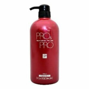 パシフィックプロダクツ プロ アンド プロ スーパーソリューション ヘアソープ 700ml 複合アミノ酸系弱酸性シャンプー