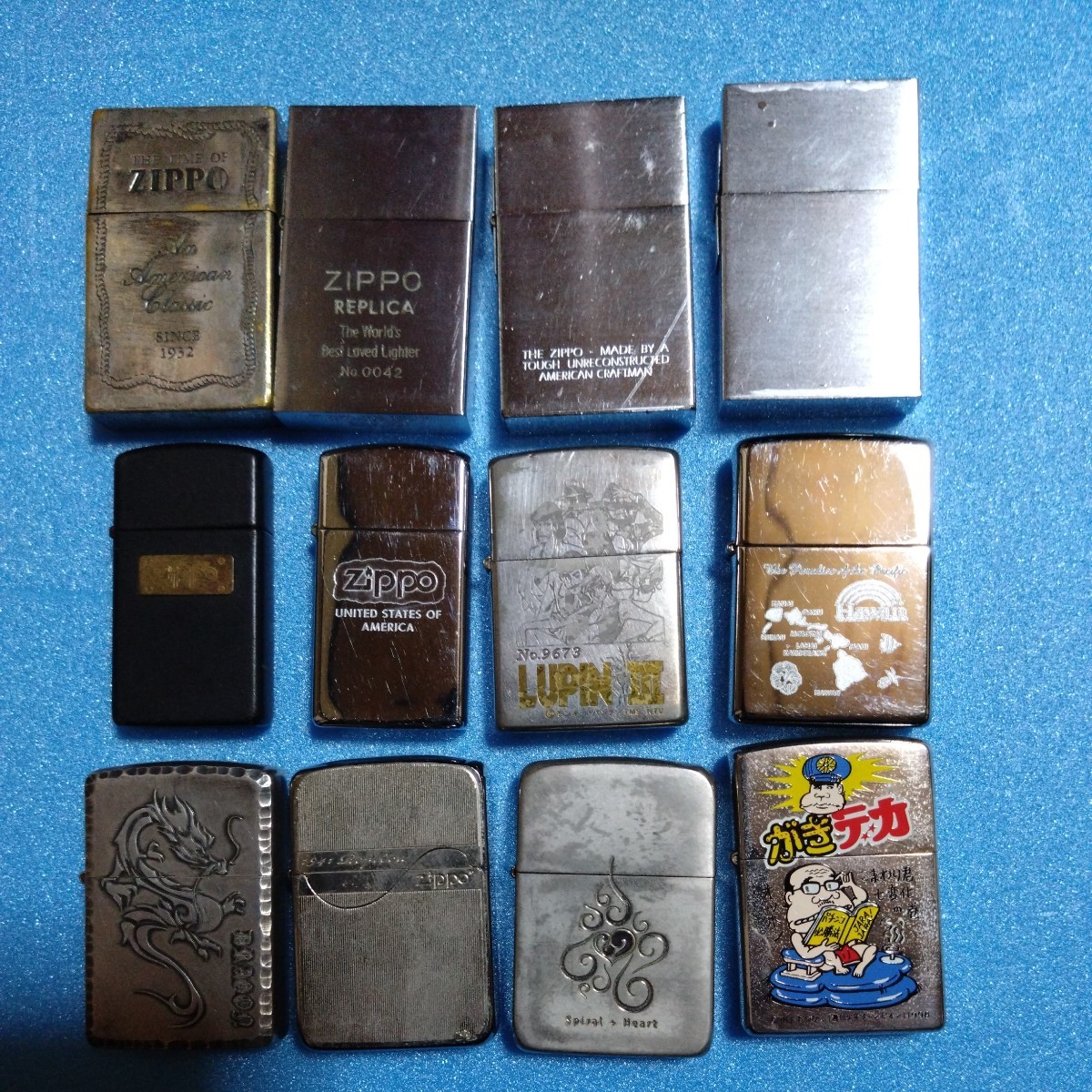 2023年最新】ヤフオク! -ジャンク (まとめ 大量 セット)(Zippo)の中古