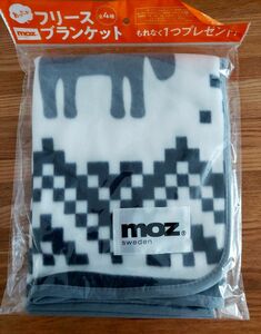 moz モズあったかフリースブランケット