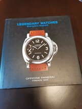 【売り切り】超レア 非売品 パネライ panerai LEGENDARY WATCHES 伝説の腕時計 ノベルティ本_画像1