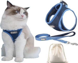 TUFF HOUND cat for Harness cat Harness dark blue S chest 38-42cm neck around 30-34cm weight 4.5-6kg