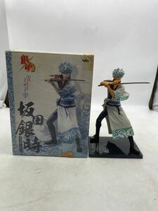 【1円】銀魂 坂田銀時 DXフィギュア vol.1 バンプレスト 箱付き キャラクター アミューズメント景品 フィギュア マニア コレクション 