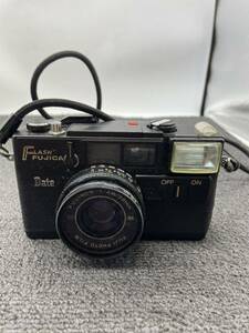 FLASH FUJICA DATE フィルムカメラ フジカ カメラ camera ヴィンテージ ビンテージ マニア コレクション 当時物 現状品 カメラ好き 001