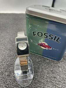 fossil es-8794 F2 男性 腕時計 缶付き 箱付き 時計 フォッシル ファッション小物 メンズ 服飾品 ブランド時計 マニア 現状品 u00238