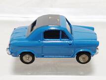 R663 【ミニカー美品】 ディンキー No.529 2 CV ベスパ 400 Avec glaces フランス製 DINKY TOYS VESPA (箱約7×3×3cm)_画像6