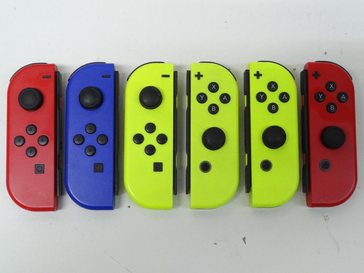 ヤフオク! -「joy con ジャンク」の落札相場・落札価格