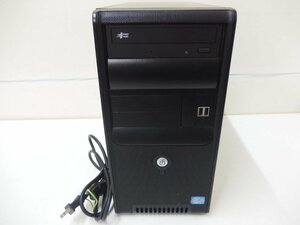 12■/Zク3616　Windows 7 Home Prem GFC-02414 PC Core i7-2600 デスクトップパソコン 中古 現状品 保証無し