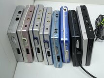 レ■/Zこ7140　ポータブル MDプレーヤー 8台セット MDLP MZ-E909、MZ-E520、MZ-E510、MD-ST77、SJ-MJ100 他 動作未確認 ジャンク 保証無_画像7